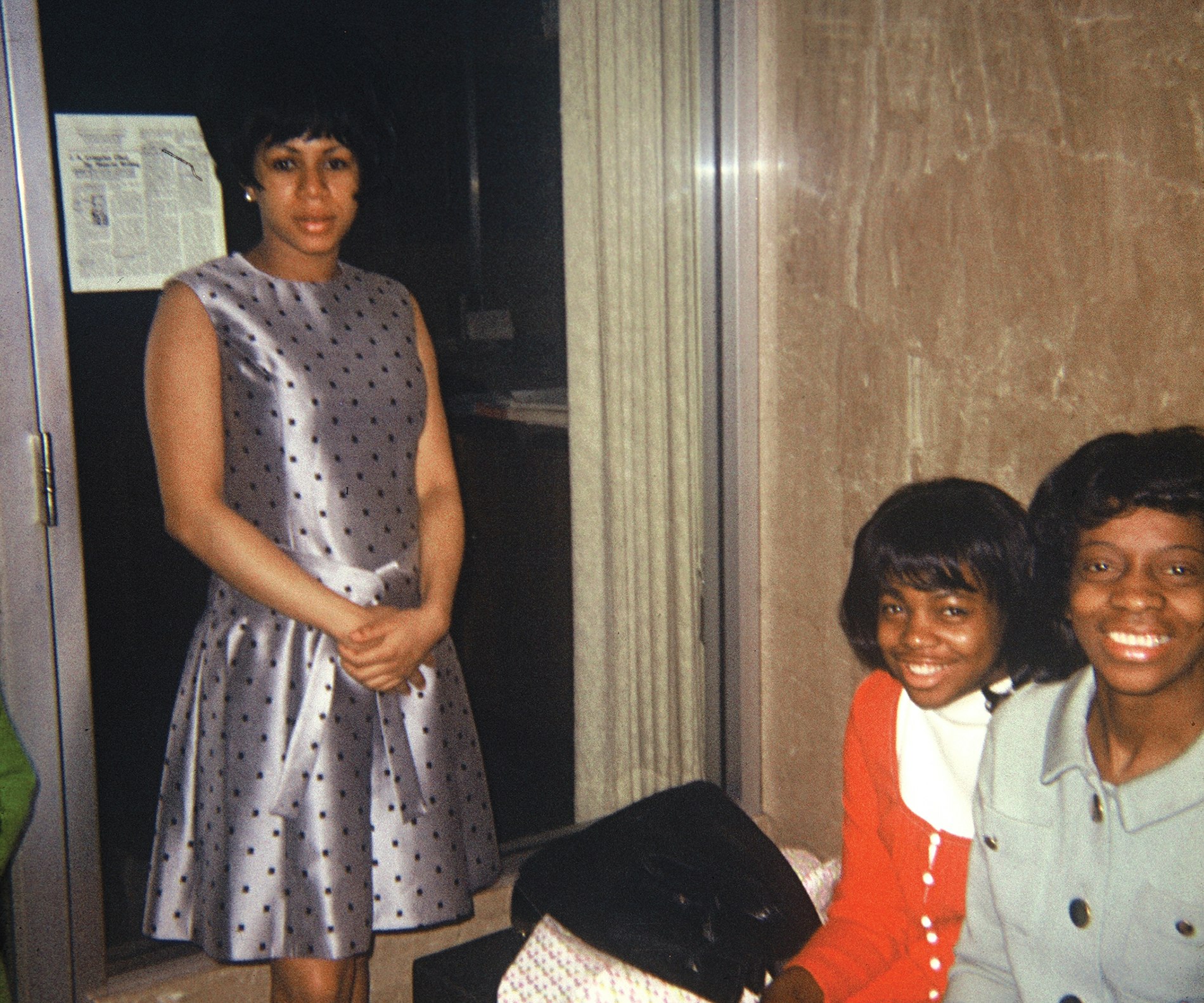 Minnie Riperton with the Stepney family, 1969. Photo courtesy of the Stepney Family.